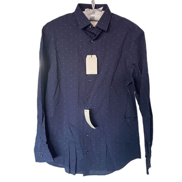 Ben Sherman Tailored Slim Fit Dress Shirt - Picture 1 of 6